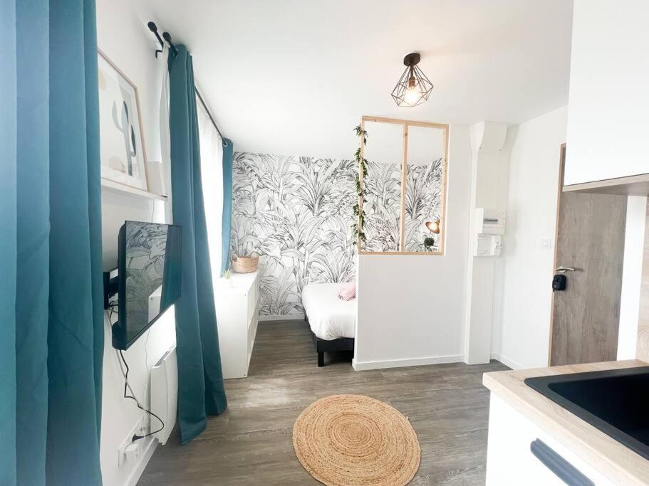 Suite Le Studio Litchi Baigne De Lumieres & Proche Des Plages Saint-Nazaire  Esterno foto